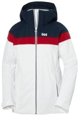 HELLY HANSEN W MOTIONISTA LIFALOFT MONT S - Beyaz