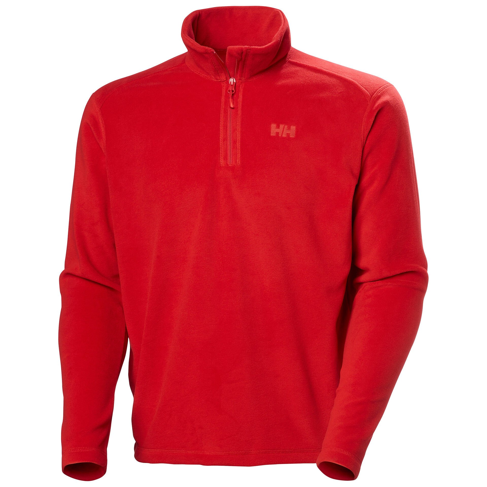 HELLY HANSEN JUNIOR RIDER 1/2 ZIP 16 YAŞ - KIRMIZI