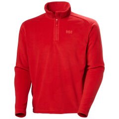 HELLY HANSEN JUNIOR RIDER 1/2 ZIP 16 YAŞ - KIRMIZI