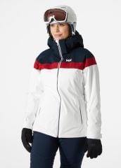 HELLY HANSEN W MOTIONISTA LIFALOFT MONT XS - Beyaz