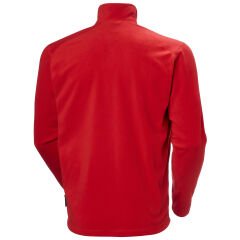 HELLY HANSEN JUNIOR RIDER 1/2 ZIP 6 YAŞ - KIRMIZI