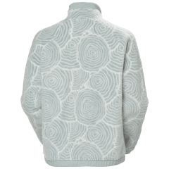 HELLY HANSEN W IMPERIAL PRINTED PILE SNAP MONT XS