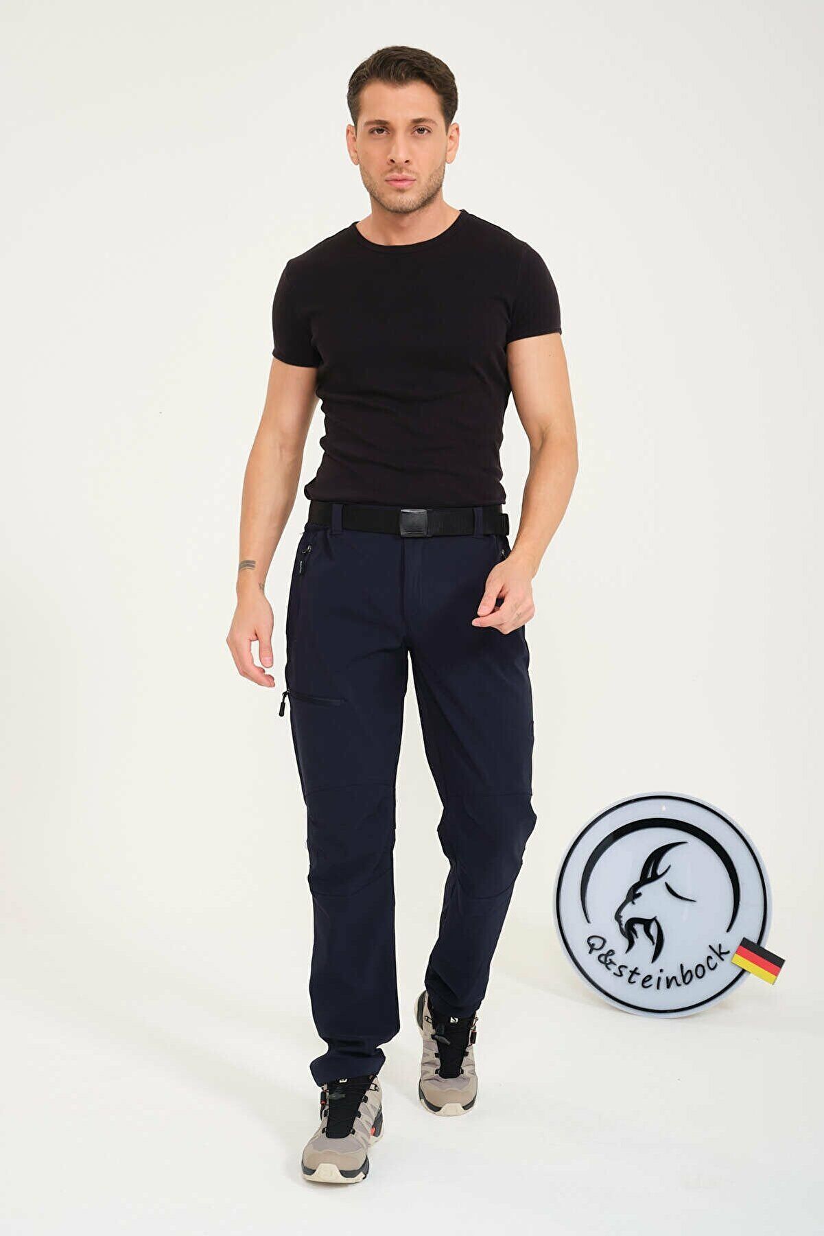 Q Stainbock Persius Erkek Outdoor Pantolon S - Lacivert
