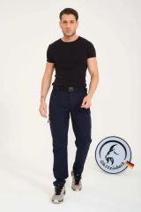 Q Stainbock Persius Erkek Outdoor Pantolon XL - Lacivert