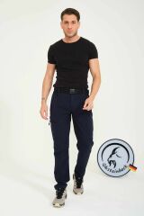 Q Stainbock Persius Erkek Outdoor Pantolon XS - Lacivert