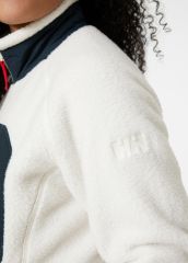 HELLY HANSEN W IMPERIAL PILE BLOCK MONT L - Beyaz