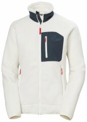 HELLY HANSEN W IMPERIAL PILE BLOCK MONT L - Beyaz