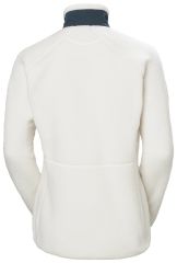 HELLY HANSEN W IMPERIAL PILE BLOCK MONT L - Beyaz