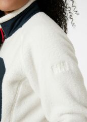 HELLY HANSEN W IMPERIAL PILE BLOCK MONT M - Beyaz