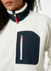 HELLY HANSEN W IMPERIAL PILE BLOCK MONT M - Beyaz