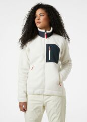 HELLY HANSEN W IMPERIAL PILE BLOCK MONT M - Beyaz