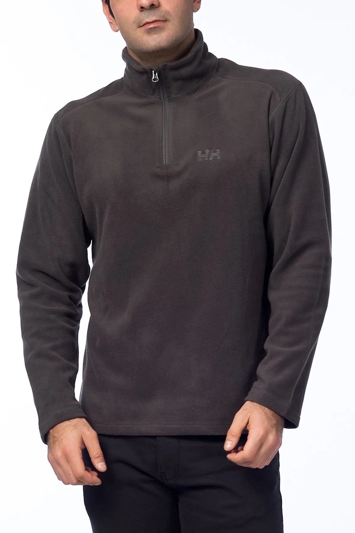 HELLY HANSEN MOUNT POLAR FLEECE XL - EBONY