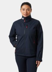 HELLY HANSEN W CREW MIDLAYER MONT 2 M - Lacivert