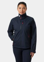 HELLY HANSEN W CREW MIDLAYER MONT 2 S - Lacivert