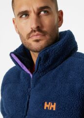 HELLY HANSEN YU TEDDY PILE MONT L - Lacivert