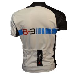 Kısa Kollu Tam Fermuar Bisiklet Forması