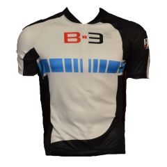 Kısa Kollu Tam Fermuar Bisiklet Forması