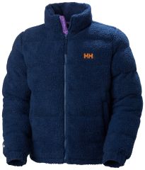 HELLY HANSEN YU TEDDY PILE MONT XXL - Lacivert