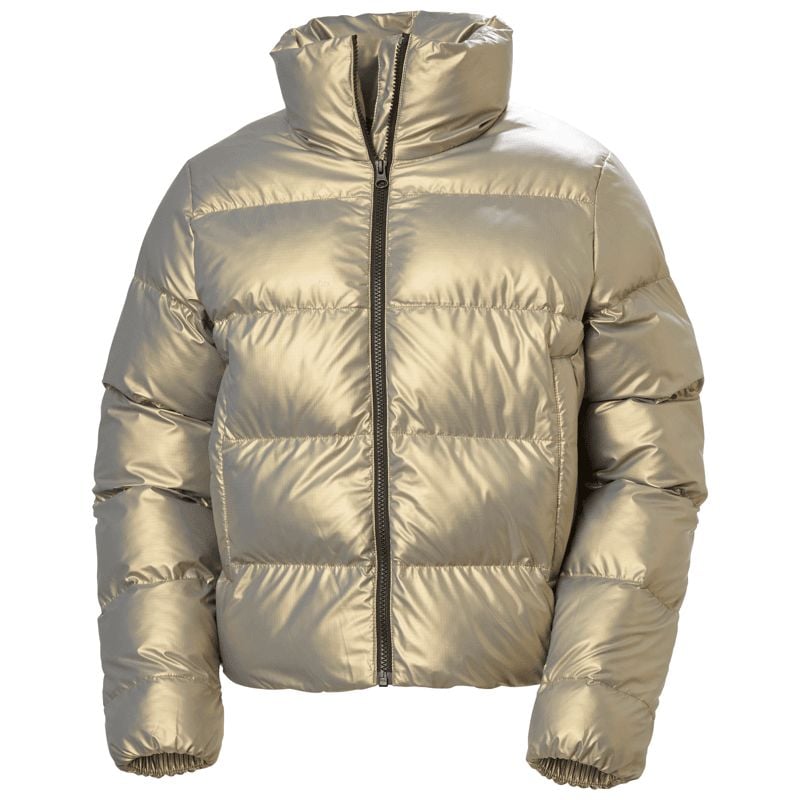 HELLY HANSEN W JADE PUFFER MONT S - Lynx