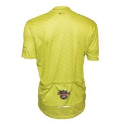 Kısa Kollu Tam Fermuar Bisiklet Forması