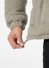 HELLY HANSEN YU TEDDY PILE MONT M - terrazo