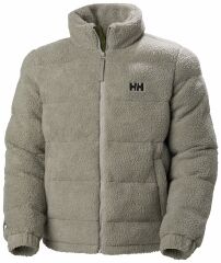 HELLY HANSEN YU TEDDY PILE MONT XL - terrazo