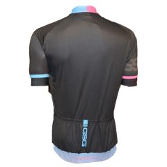 Kısa Kollu Tam Fermuar Bisiklet Forması