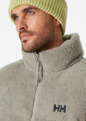 HELLY HANSEN YU TEDDY PILE MONT XXL - terrazo
