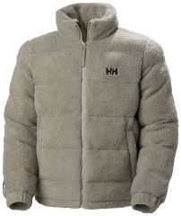 HELLY HANSEN YU TEDDY PILE MONT XXL - terrazo