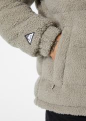 HELLY HANSEN YU TEDDY PILE MONT XXL - terrazo