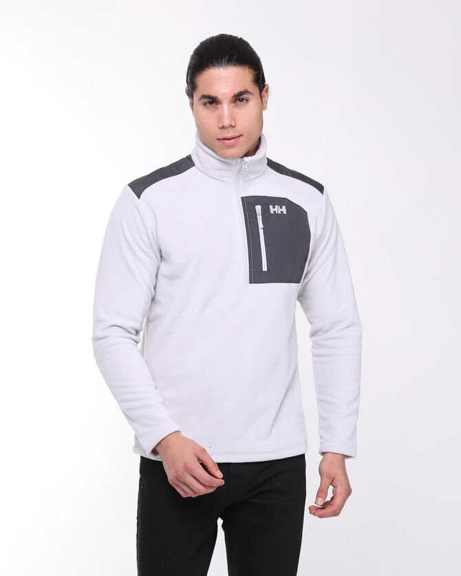HELLY HANSEN BLOCK HALFZIP POLAR XL - GRİ