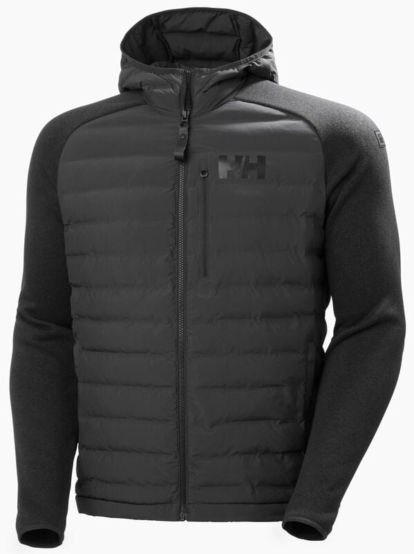 HELLY HANSEN ARCTIC OCEAN HYBRID INSULATOR L - EBONY