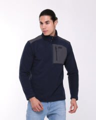 HELLY HANSEN BLOCK HALFZIP POLAR L - Lacivert