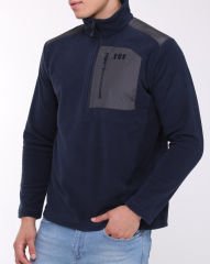 HELLY HANSEN BLOCK HALFZIP POLAR S - Lacivert