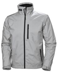 HELLY HANSEN CREW MIDLAYER MONT L - GRİ