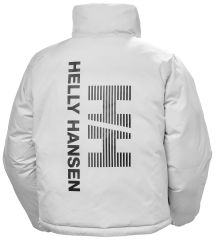 HELLY HANSEN W YU 23 REVERSIBLE PUFFER MONT S - Siyah