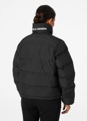 HELLY HANSEN W YU 23 REVERSIBLE PUFFER MONT M - Siyah