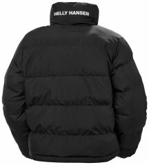 HELLY HANSEN W YU 23 REVERSIBLE PUFFER MONT M - Siyah