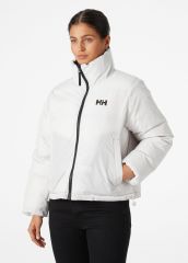 HELLY HANSEN W YU 23 REVERSIBLE PUFFER MONT M - Siyah