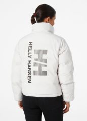 HELLY HANSEN W YU 23 REVERSIBLE PUFFER MONT M - Siyah