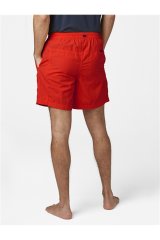 Erkek Kırmızı Calshot Trunk Şort