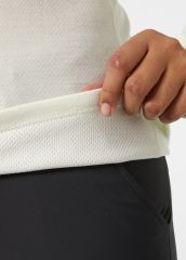 HELLY HANSEN W LIFA MERINO MIDWEIGHT CREW L - Beyaz