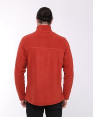 HELLY HANSEN ZIPPY POLAR MONT M - KİREMİT