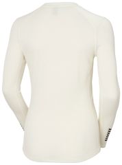 HELLY HANSEN W LIFA MERINO MIDWEIGHT CREW M - Beyaz
