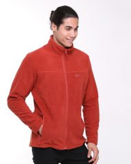HELLY HANSEN ZIPPY POLAR MONT S - KİREMİT