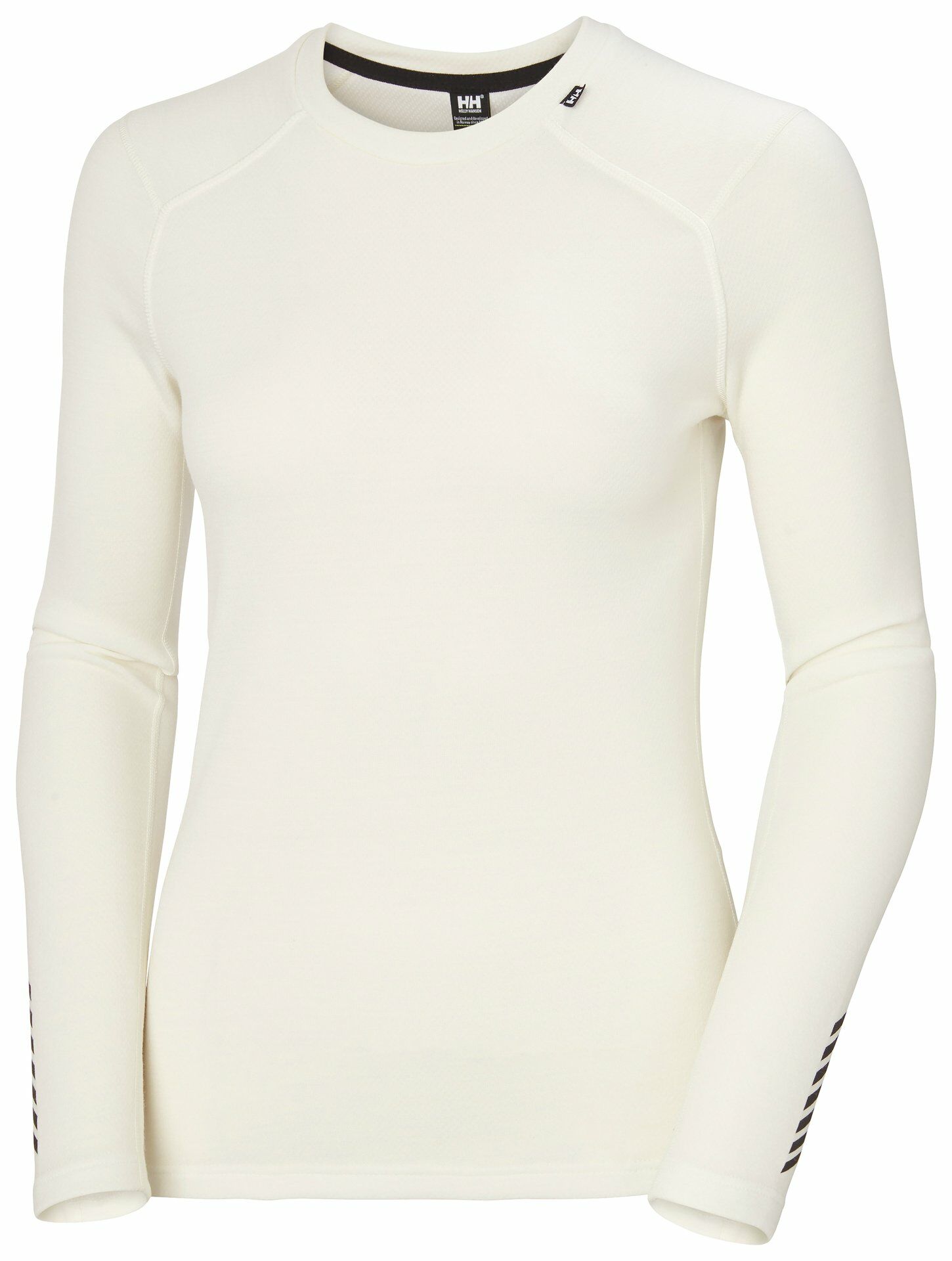 HELLY HANSEN W LIFA MERINO MIDWEIGHT CREW S - Beyaz