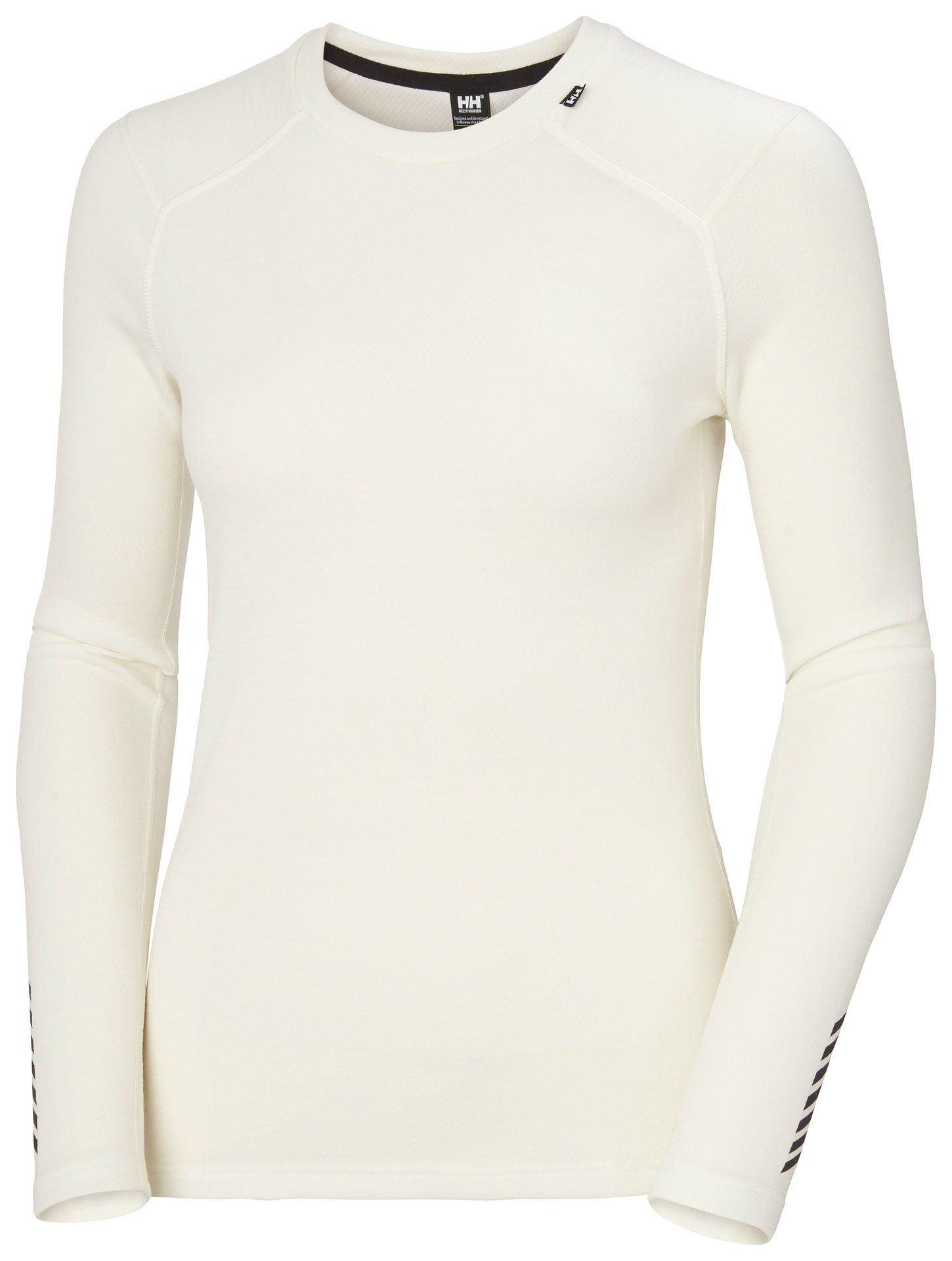 HELLY HANSEN W LIFA MERINO MIDWEIGHT CREW XS - Beyaz
