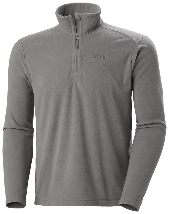 HELLY HANSEN LIGHT HALFZIP POLAR L - GRİ