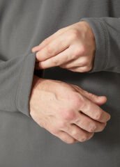 HELLY HANSEN LIGHT HALFZIP POLAR L - GRİ