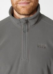 HELLY HANSEN LIGHT HALFZIP POLAR L - GRİ